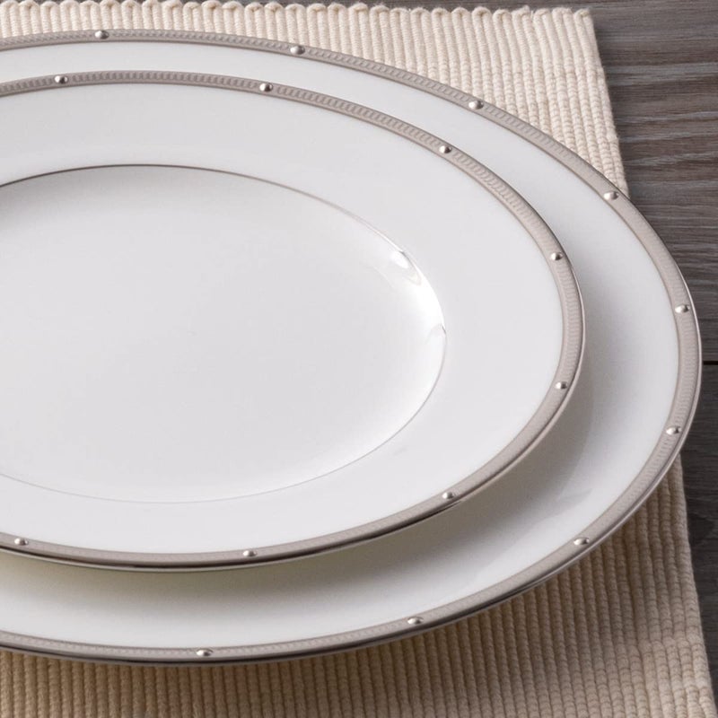 Noritake Rochelle Platinum - 5 piece place setting, White - Image 4